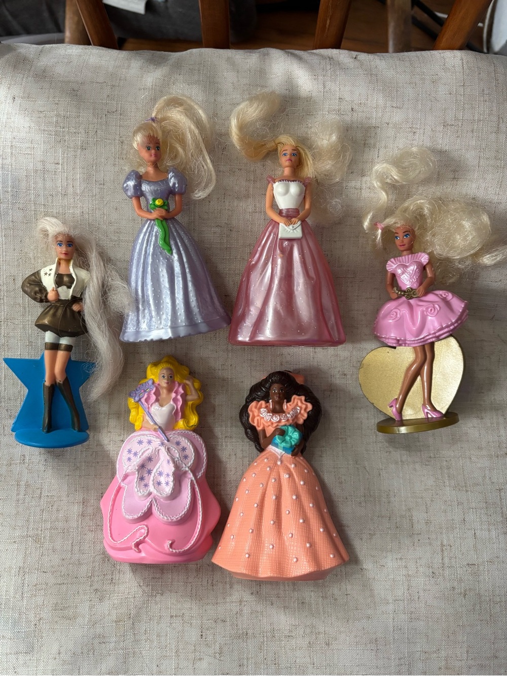 Barbie 1992 Vintage McDonald’s Happy Meal toys